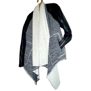 Blank NYC Moto Cardigan +Jacket